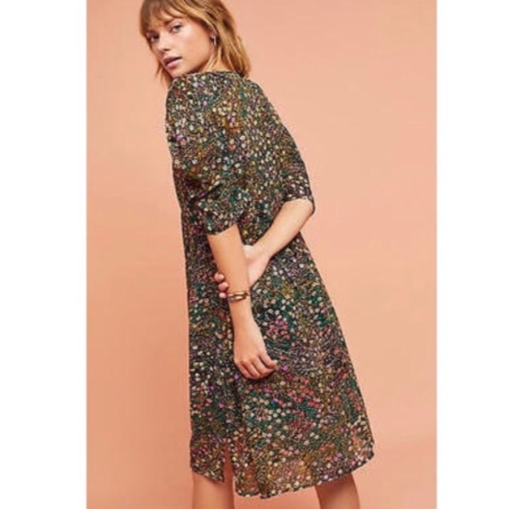 NWT Anthropologie Valencia Dress - Picture 3 of 3
